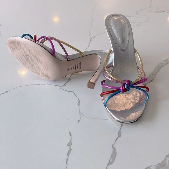 SCHUTZ heals, worn once! size 7 - Picture 4 of 5